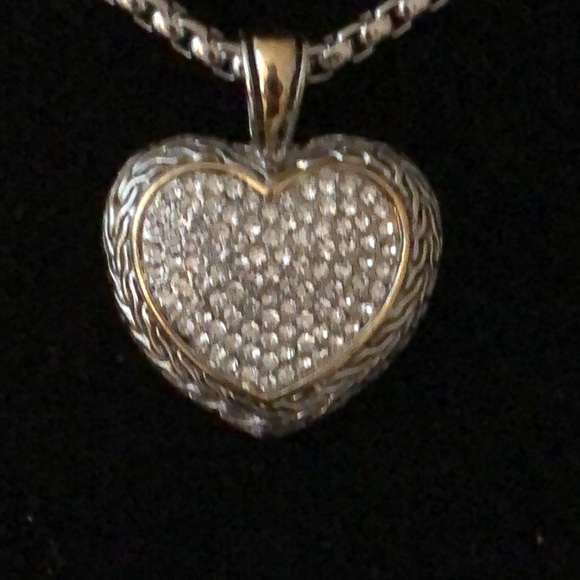 Heart ❤️ Pendant/Necklace - Picture 3 of 8